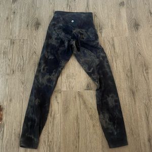 Lululemon Align 25 Tie-Dye